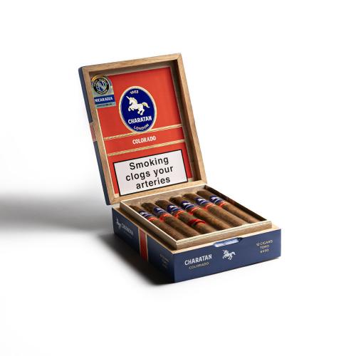 Charatan London Colorado Toro Cigar - Box of 12